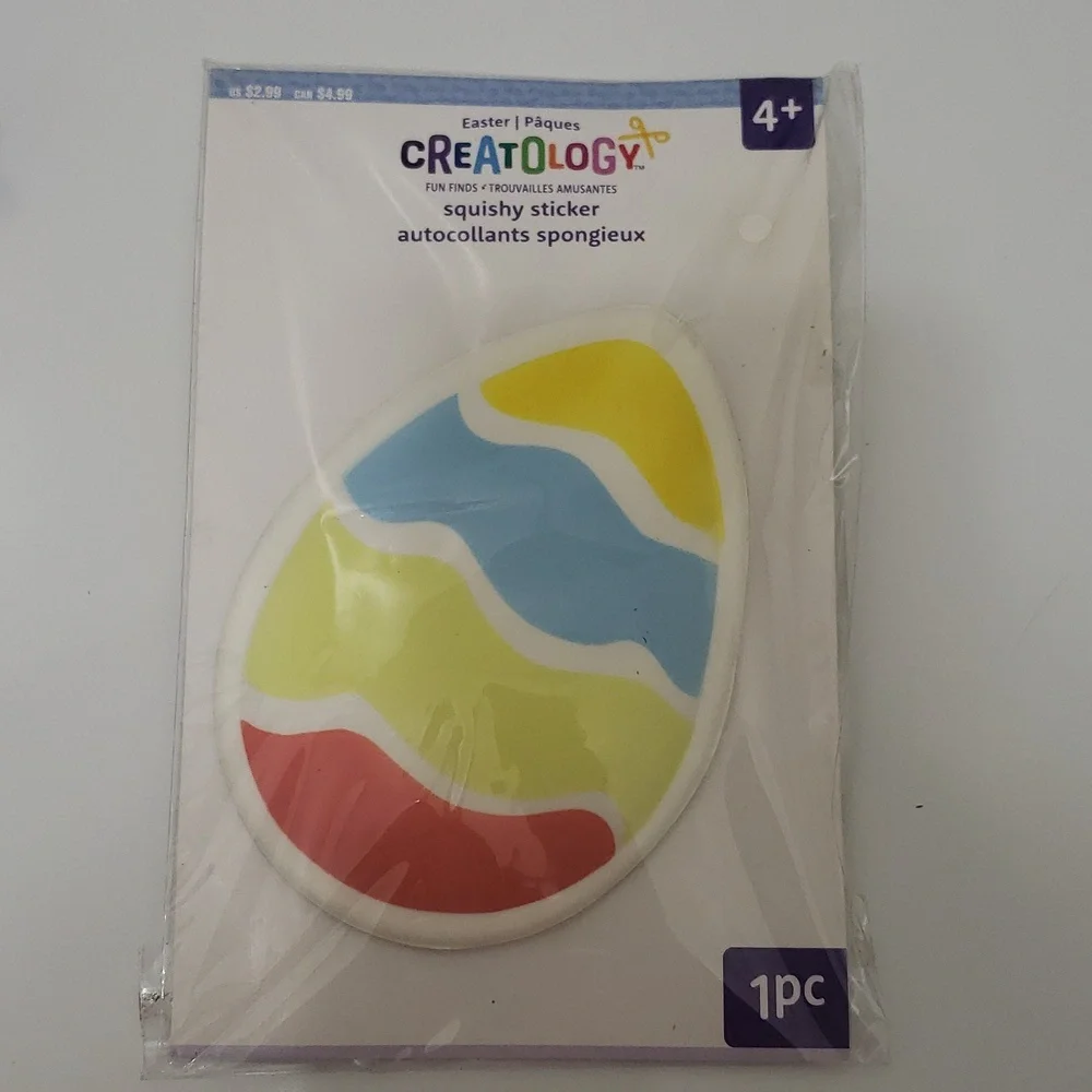 NWT Easter Basket Filler Craft Kit - Multicolor
